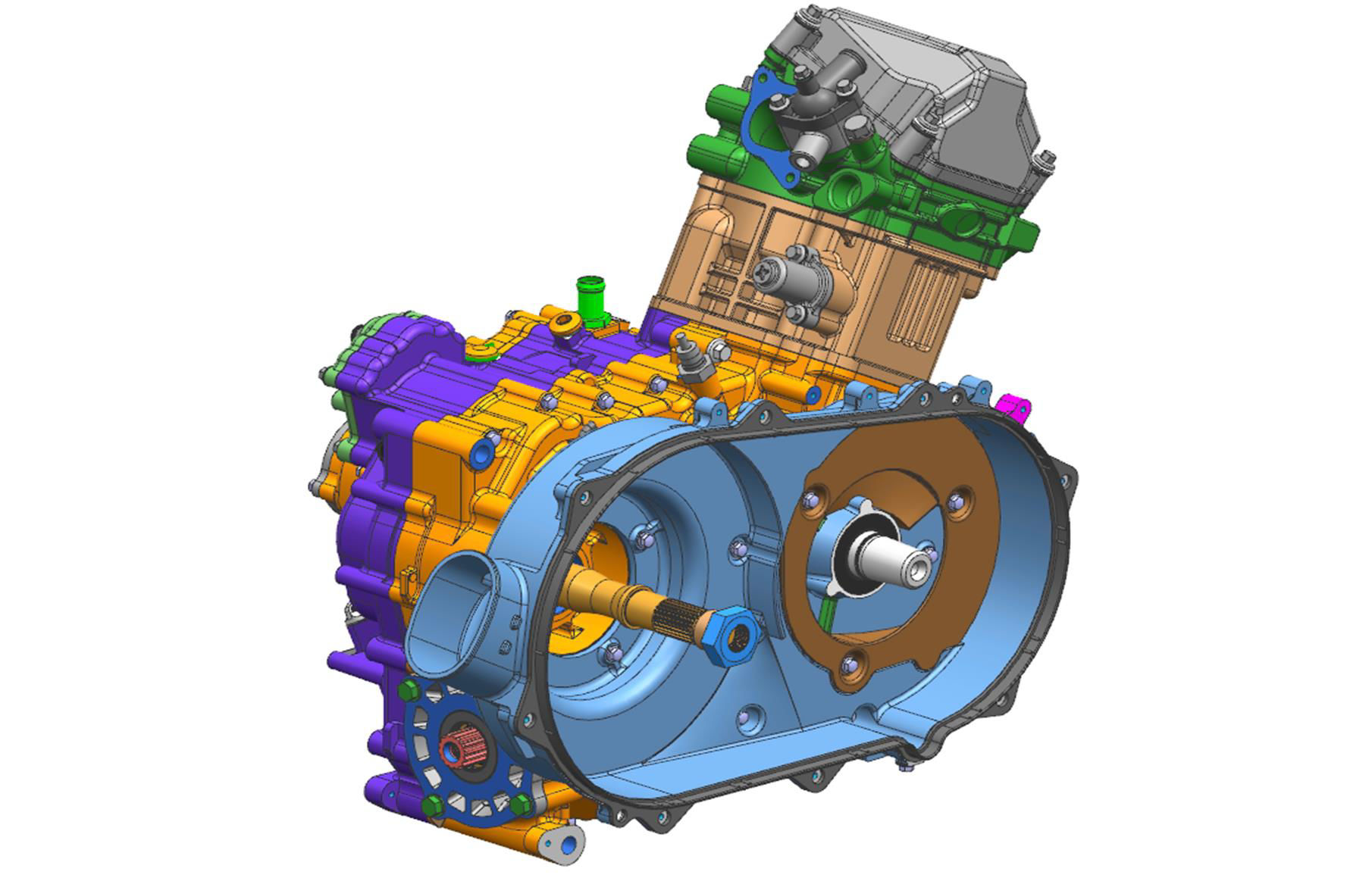 Picture of E00 - 191R ENGINE