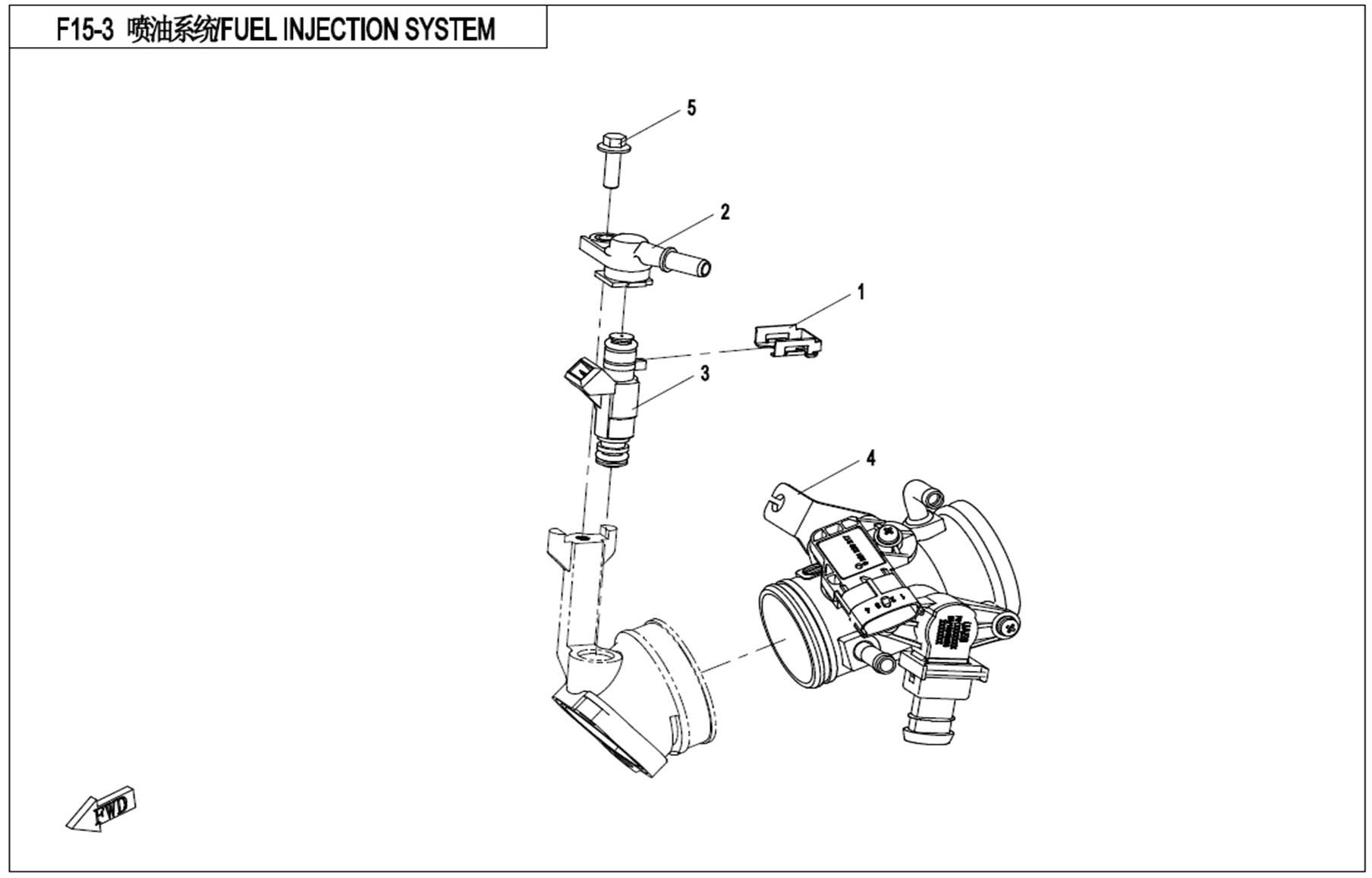 Picture of F15-3 - FUEL INJECTION SYSTEM