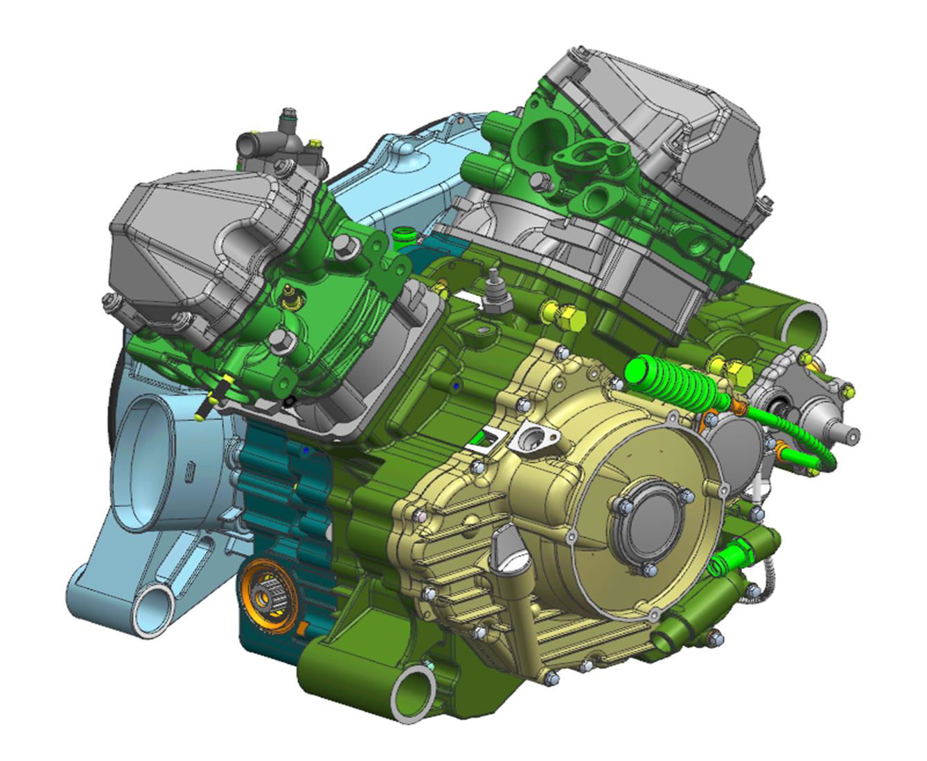 Picture of E00 - LONG BLOCK