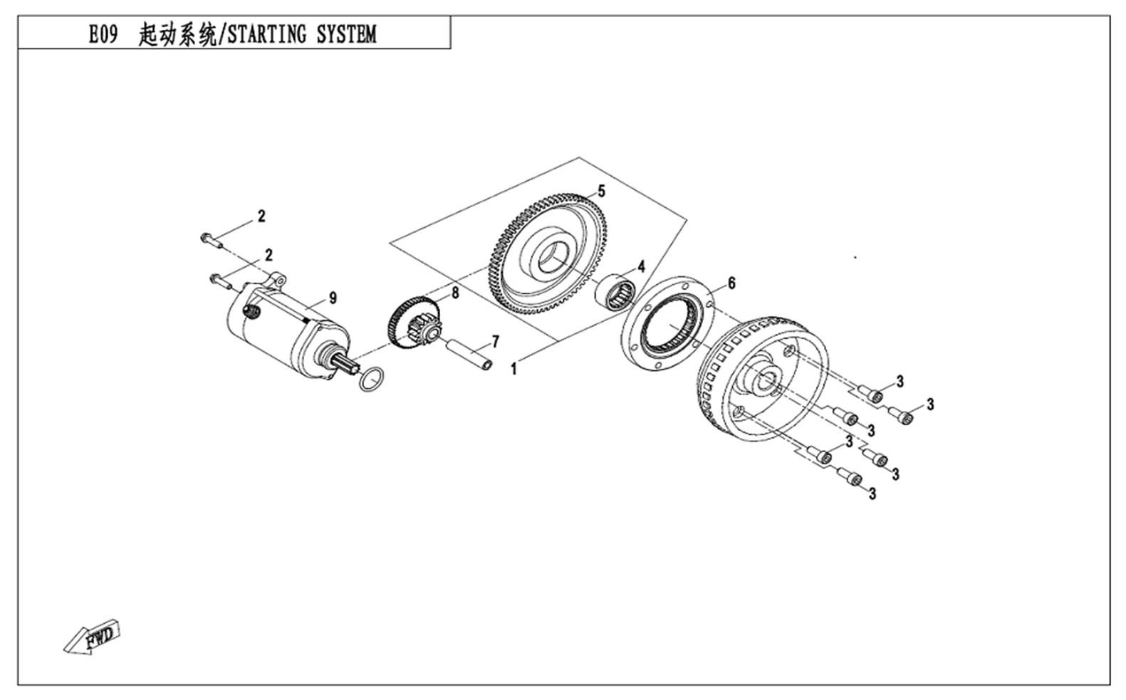 Picture of E09 - STATERING SYSTEM