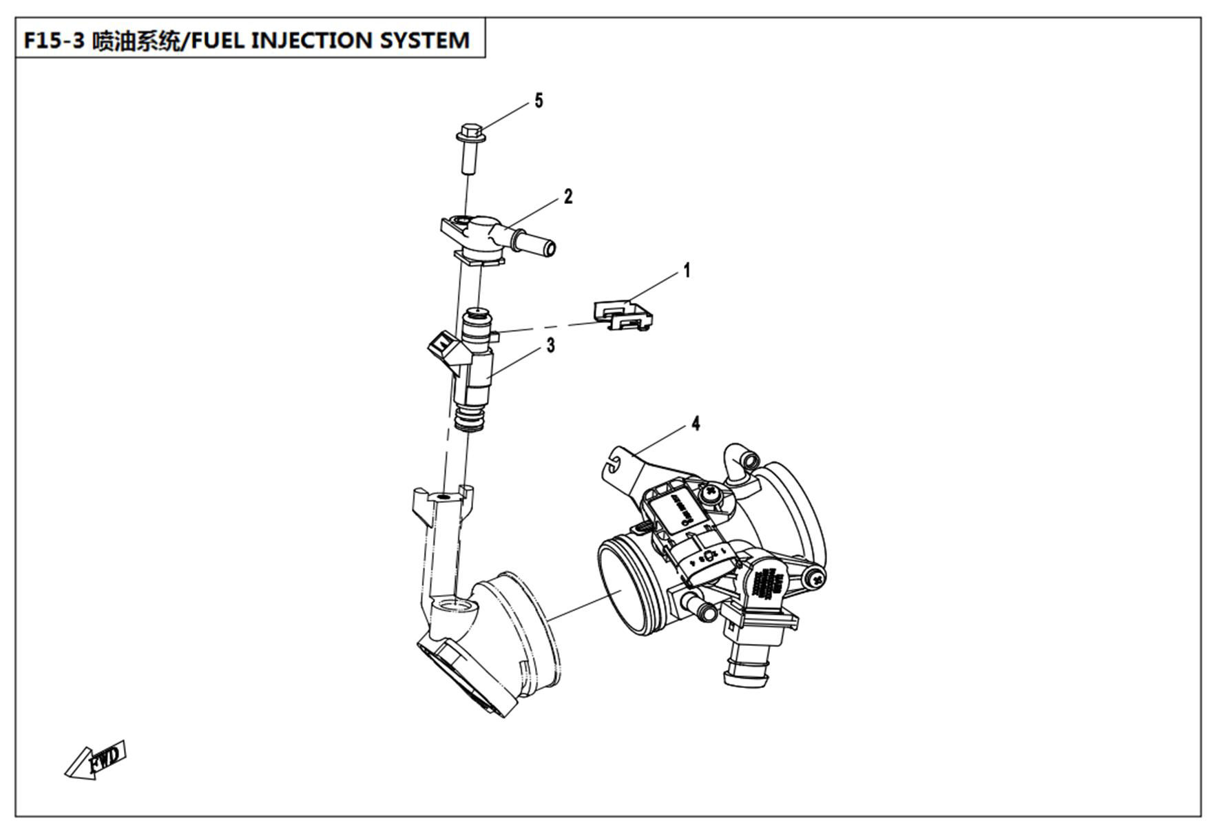 Picture of F15-3 - FUEL INJECTION SYSTEM