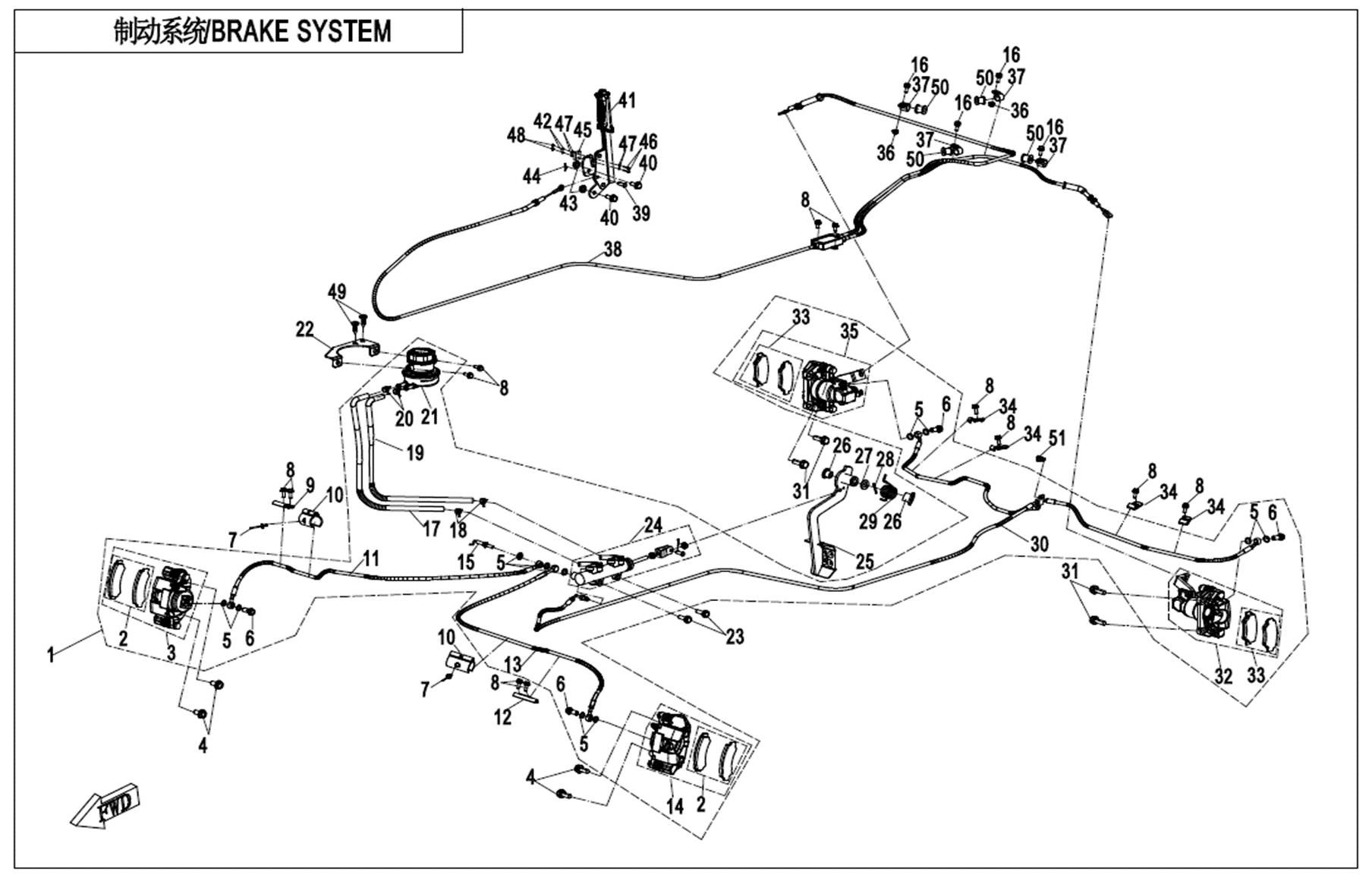 Picture of F08 - BRAKE SYSTEM