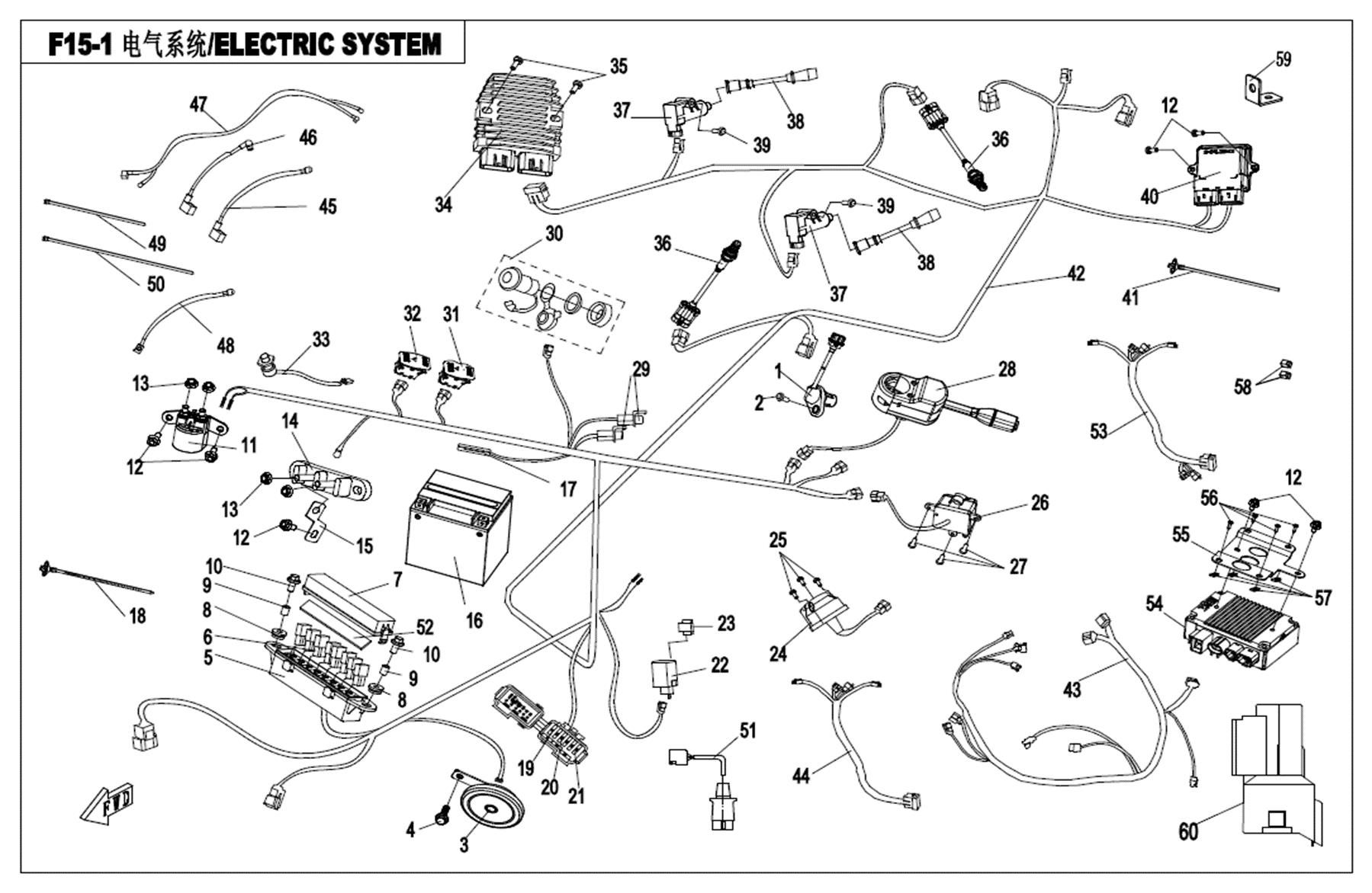 Picture of F15-1-A - ELECTRIC SYSTEM