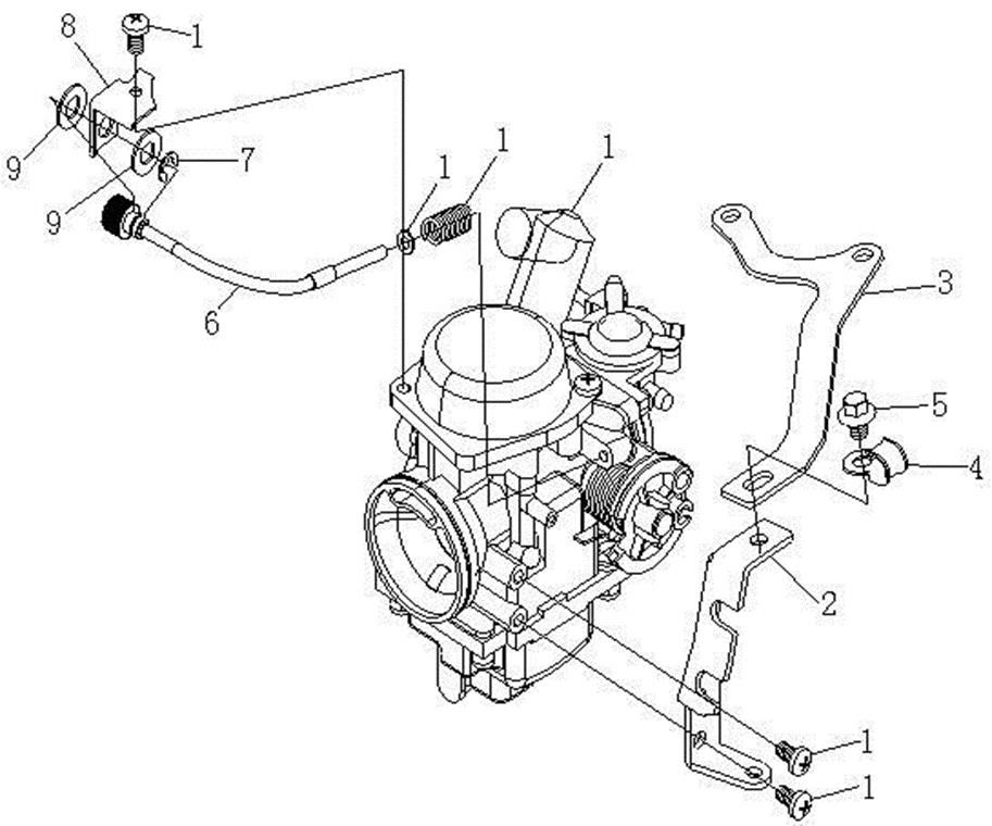 Picture of E17 - CARBURETOR