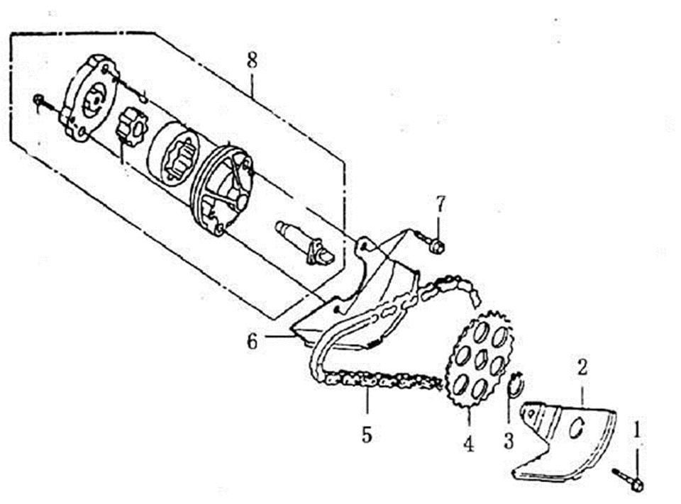 Picture of E14 - OIL PUMP