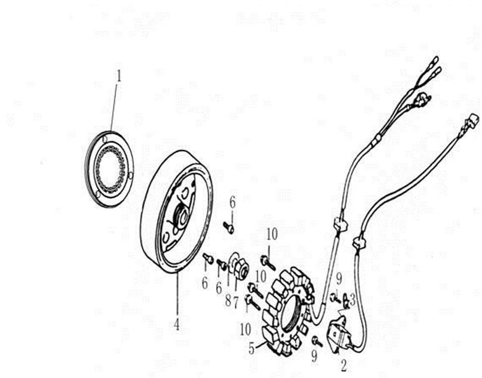Picture of E09 - FLYWHEELS