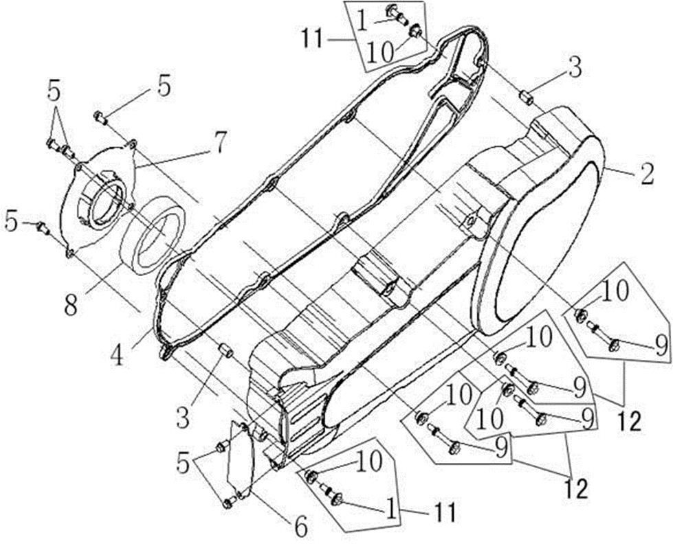 Picture of E02 - LEFT SIDE COVER ASSY