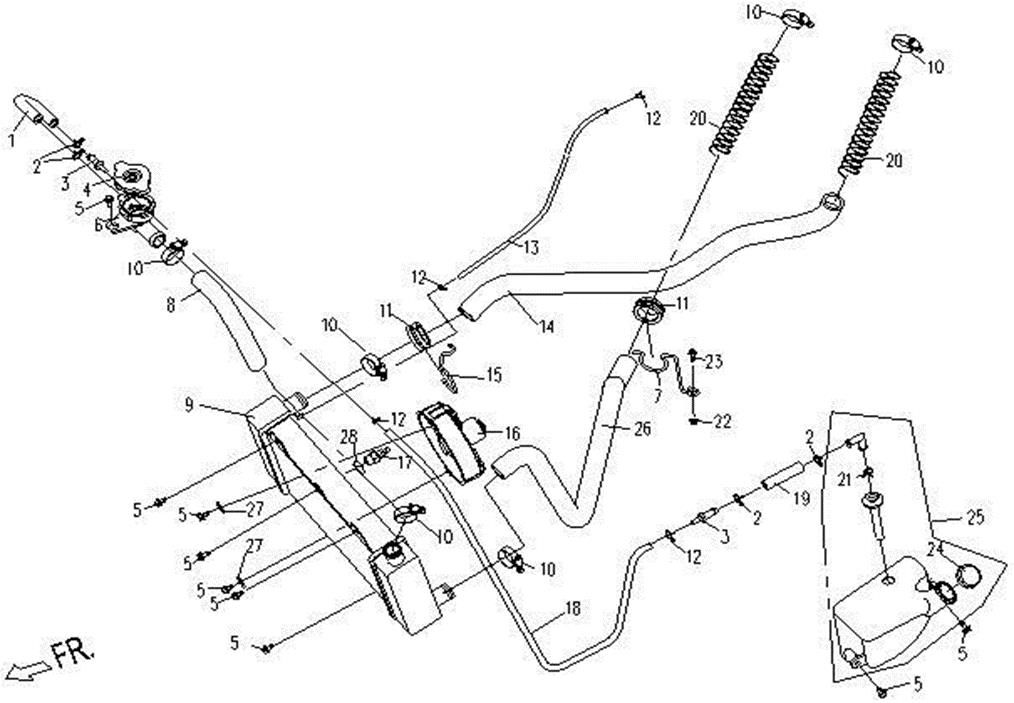 Picture of F19 - COOLING SYSTEM