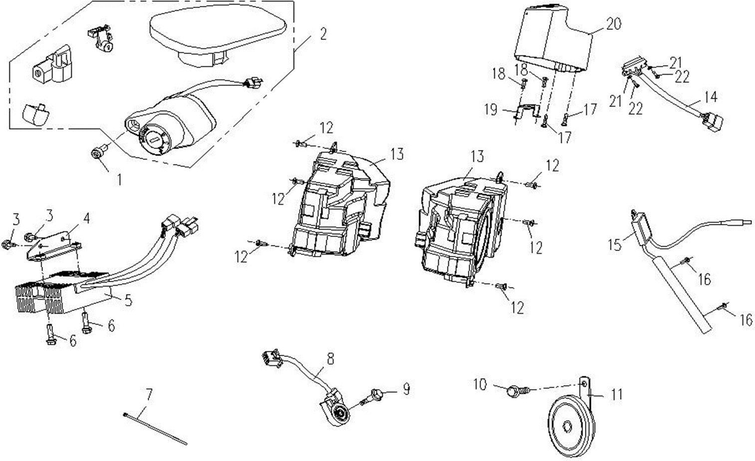 Picture of F15-1 - ELECTRIC SYSTEMS
