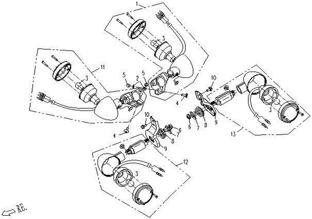 Picture of F14 - TURN LIGHT