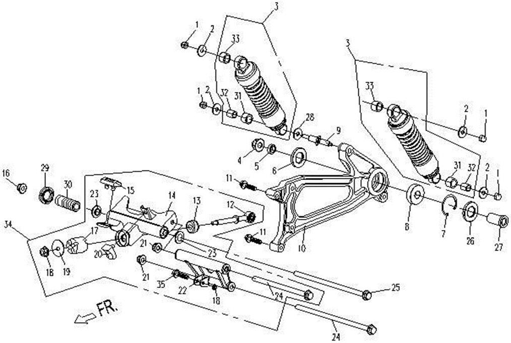 Picture of F13 - REAR SUSPENSION
