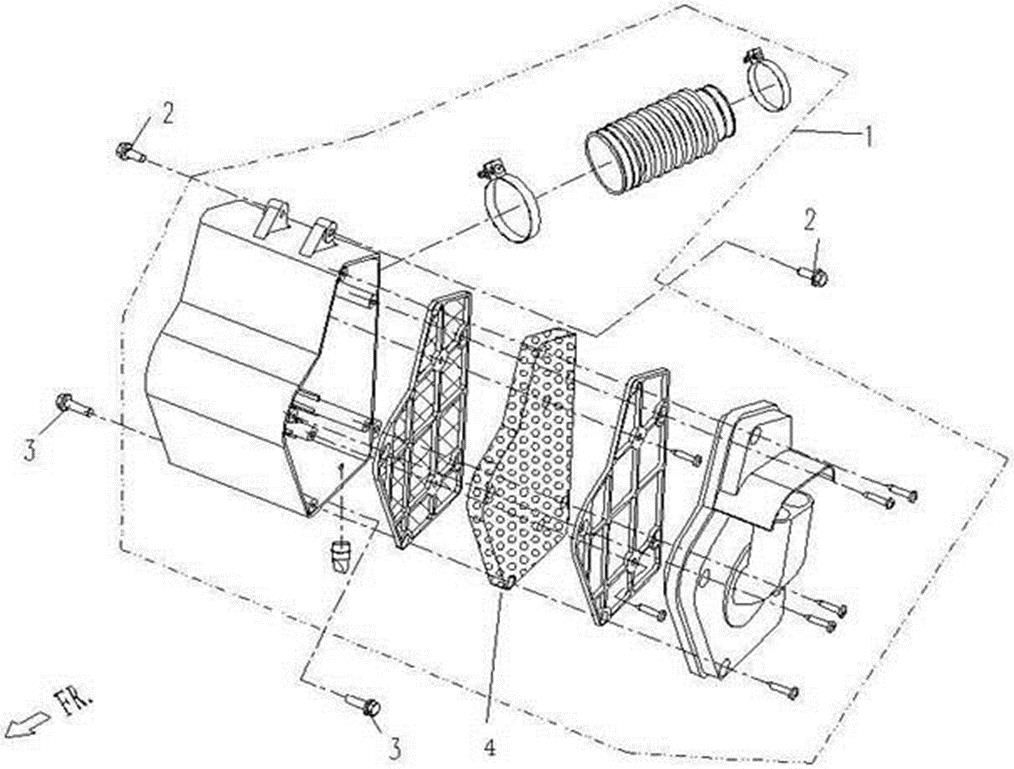 Picture of F12 - AIR FILTER