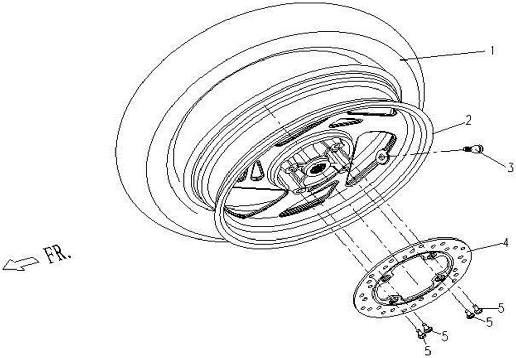 Picture of F09 - REAR WHEEL