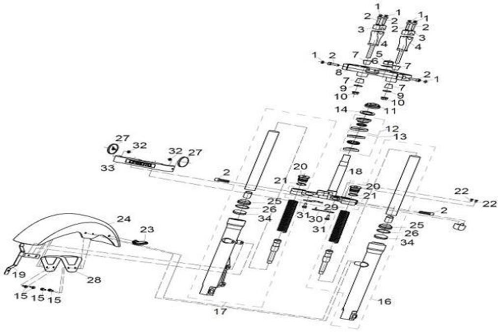 Picture of F06 - FRONT SUSPENSION