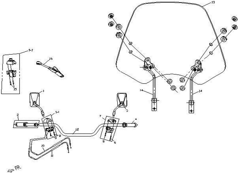 Picture of F03 - HANDLEBAR