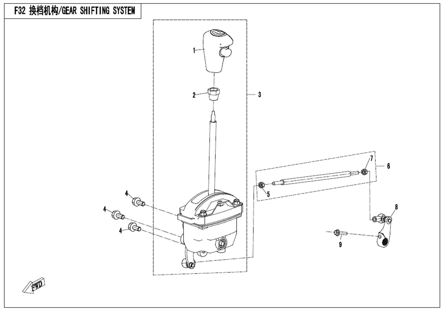 Picture of F32 - GEAR SHIFTING