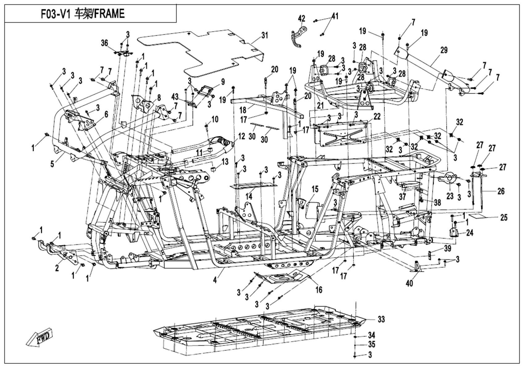 Picture of F03-V1 - FRAME