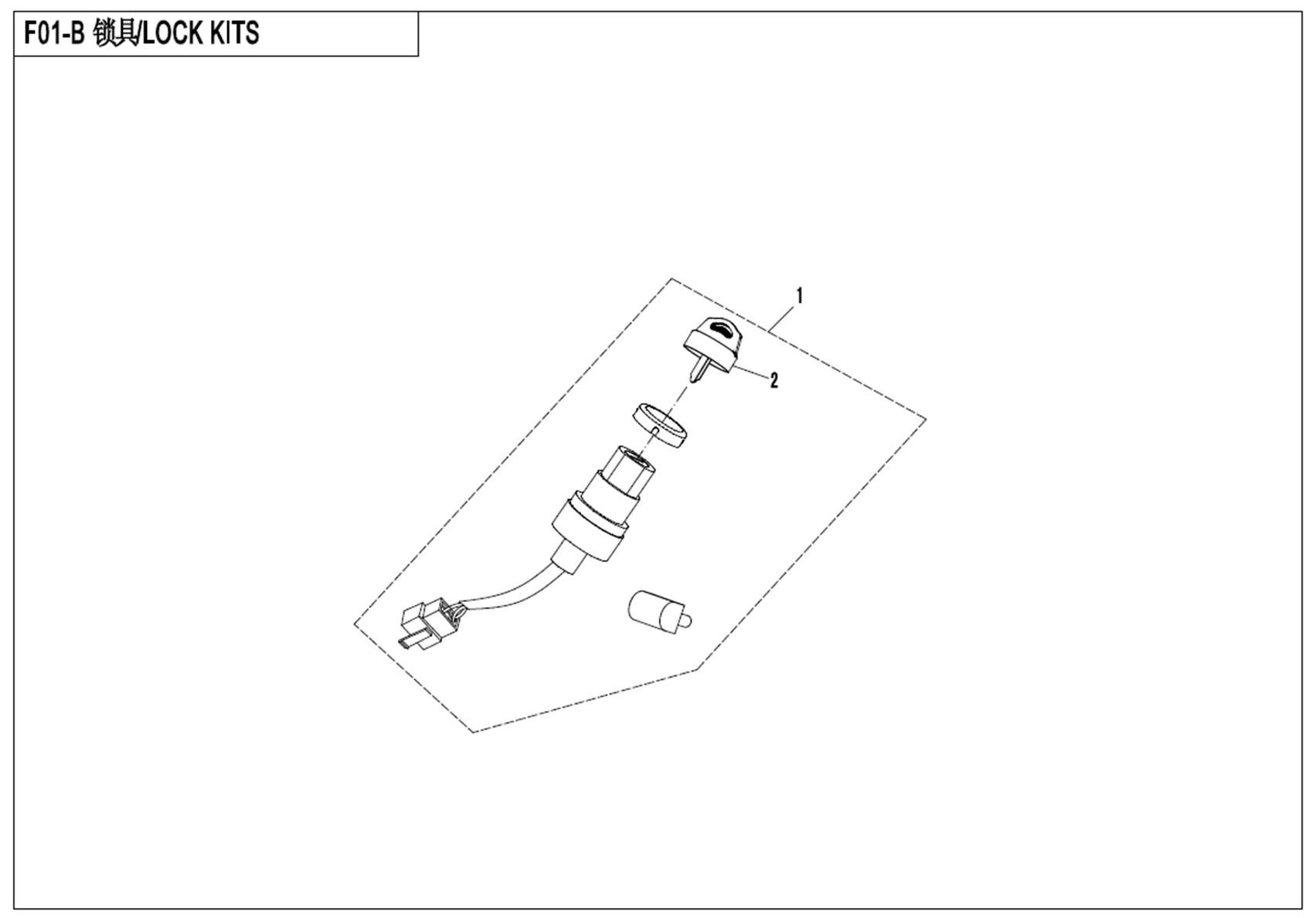 Picture of F01-B - LOCK KIT(SUMITOMO)