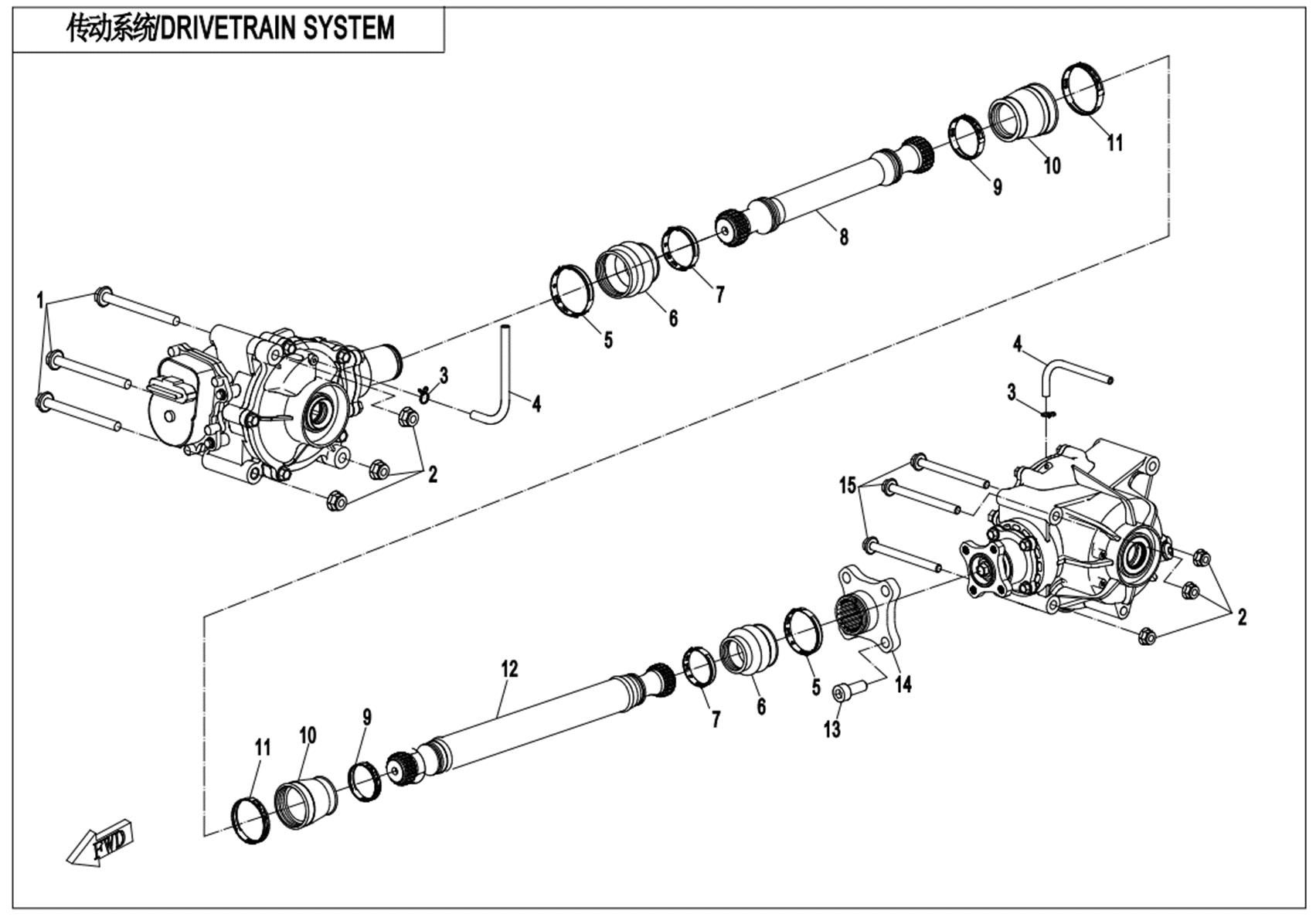 Picture of F30 - DRIVETRAIN SYSTEM