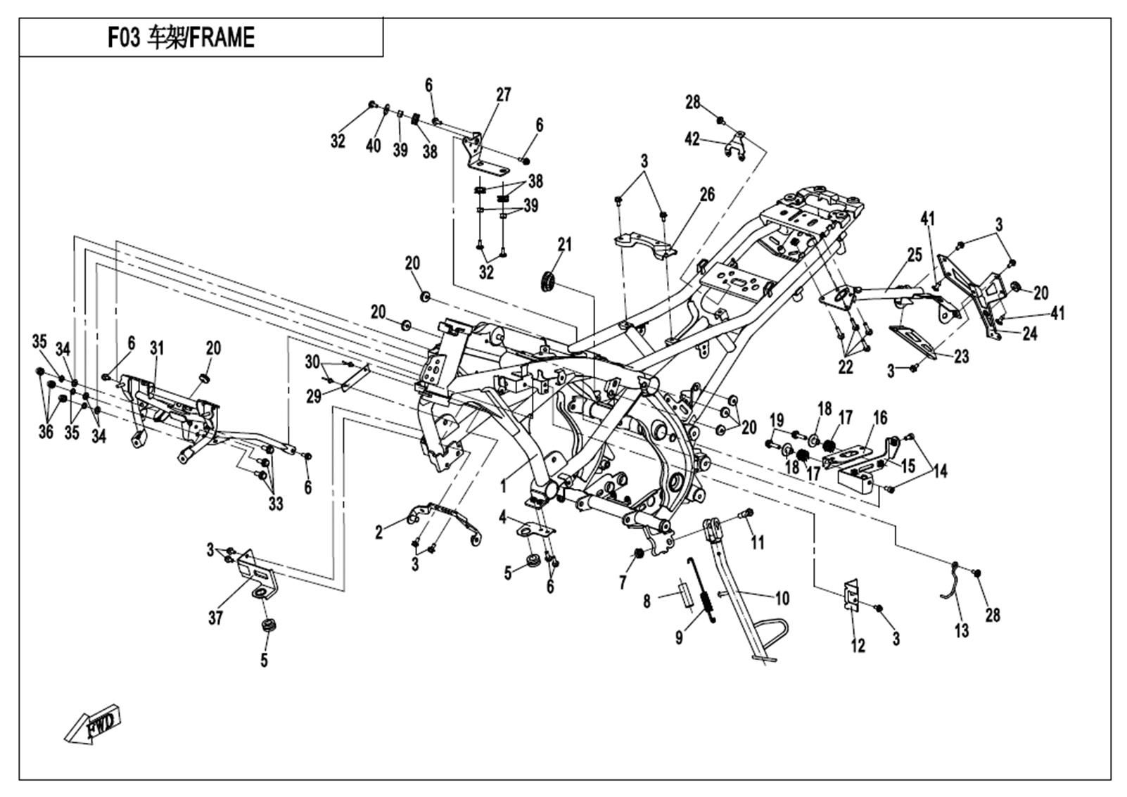 Picture of F03 - FRAME