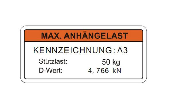 CFMOTO. F19-S - Towing Label - , Sherco