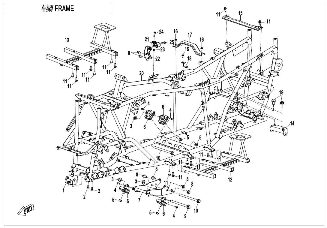 Picture of F03-V2 - FRAME