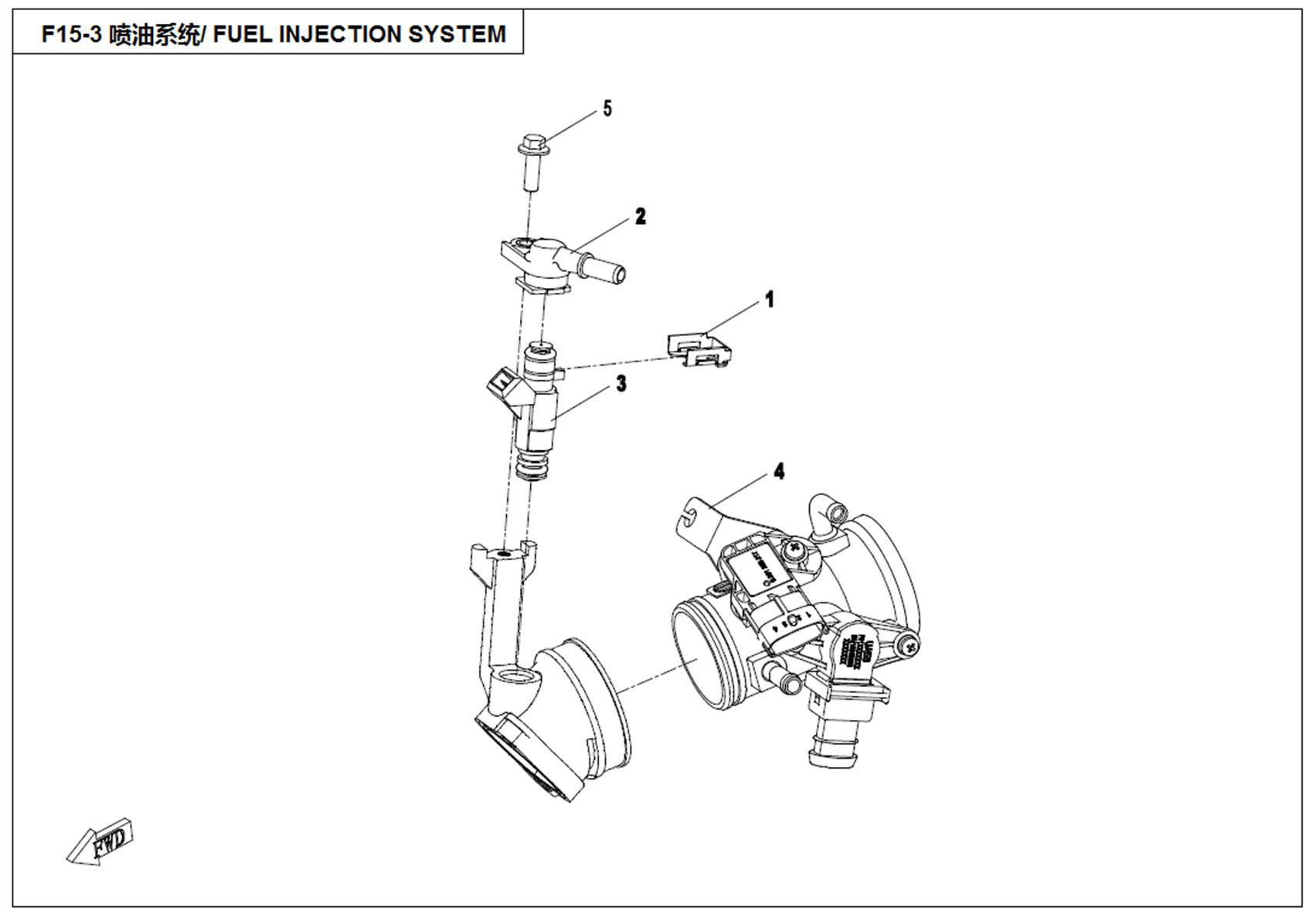 Picture of F15-3 - FUEL INJECTION SYSTEM