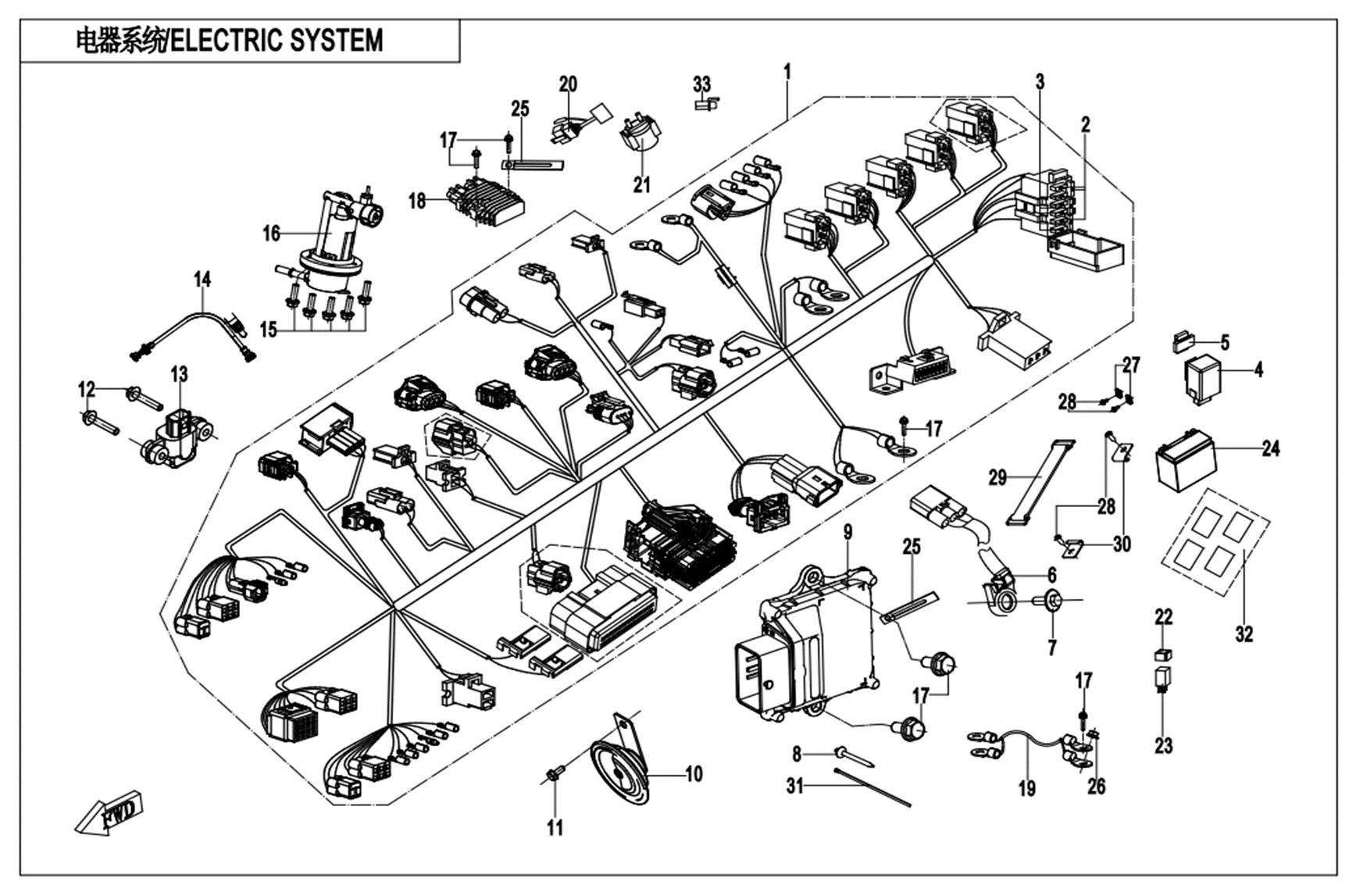 Picture of F15 - ELECTRIC SYSTEM