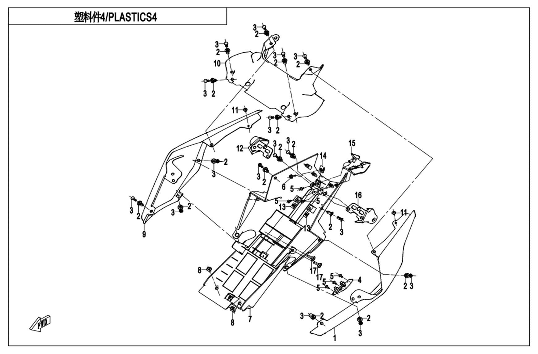 Picture of F04-4 - PLASTICS 4