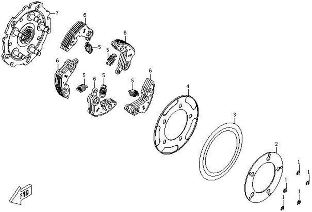 Picture of E18 - CLUTCH ASSY.