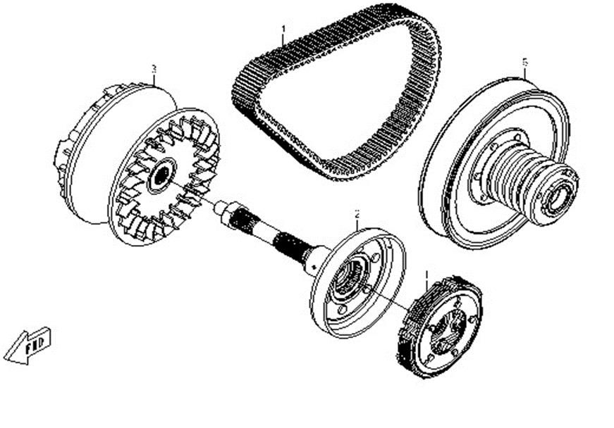 Picture of E14 - CLUTCH & CVT