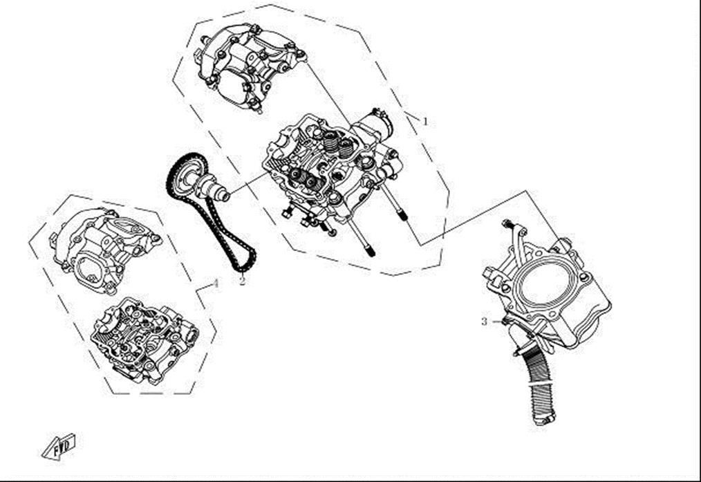 Picture of E06-1 - LEFT SIDE COVER ASSY