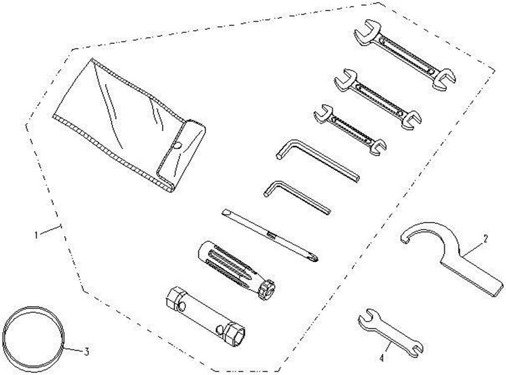 Picture of F27 - TOOLS COMP.