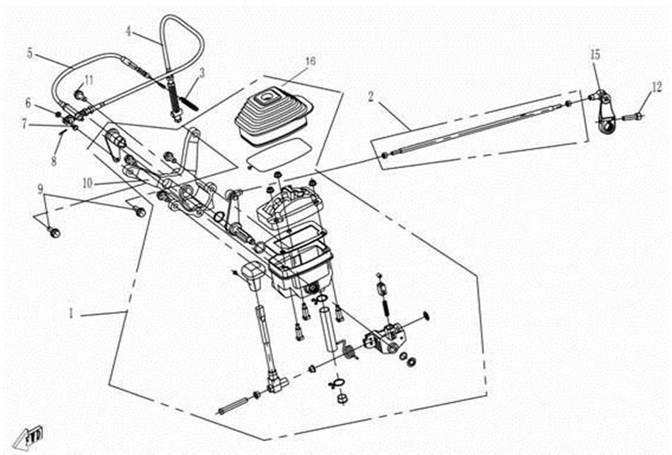 Picture of F24 - GEAR SHIFTING