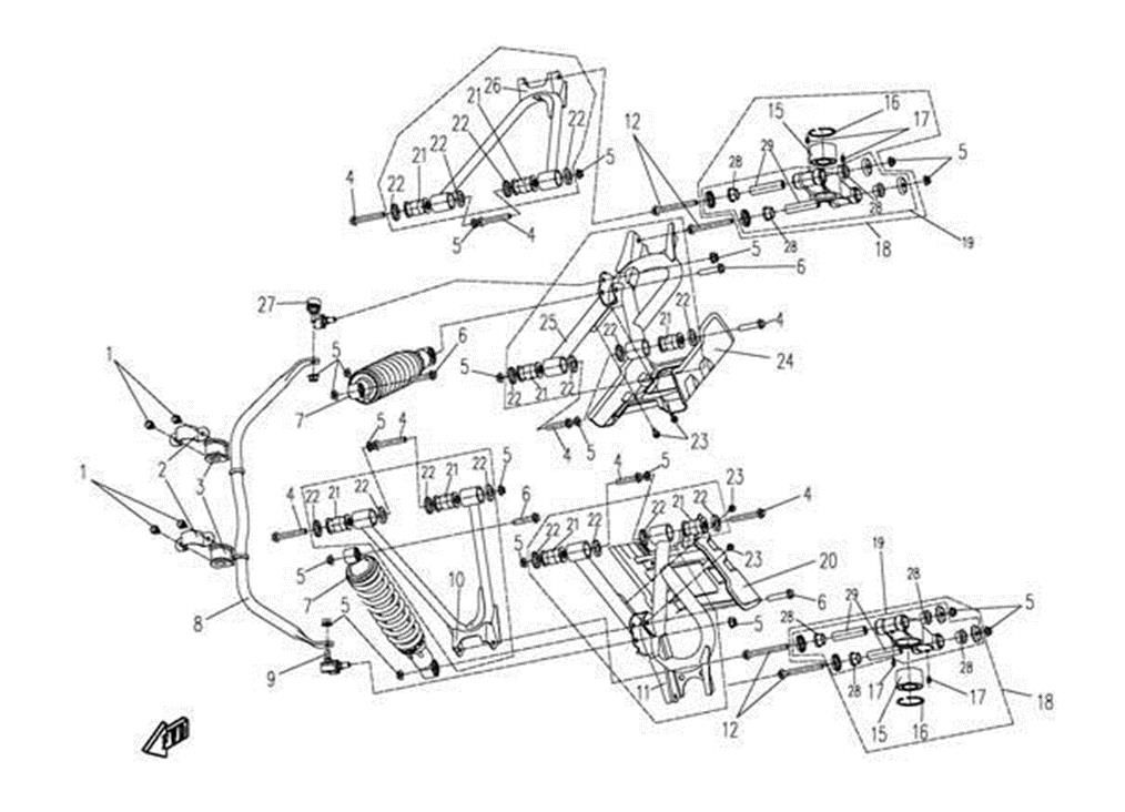 Picture of F16 - REAR SUSPENSION