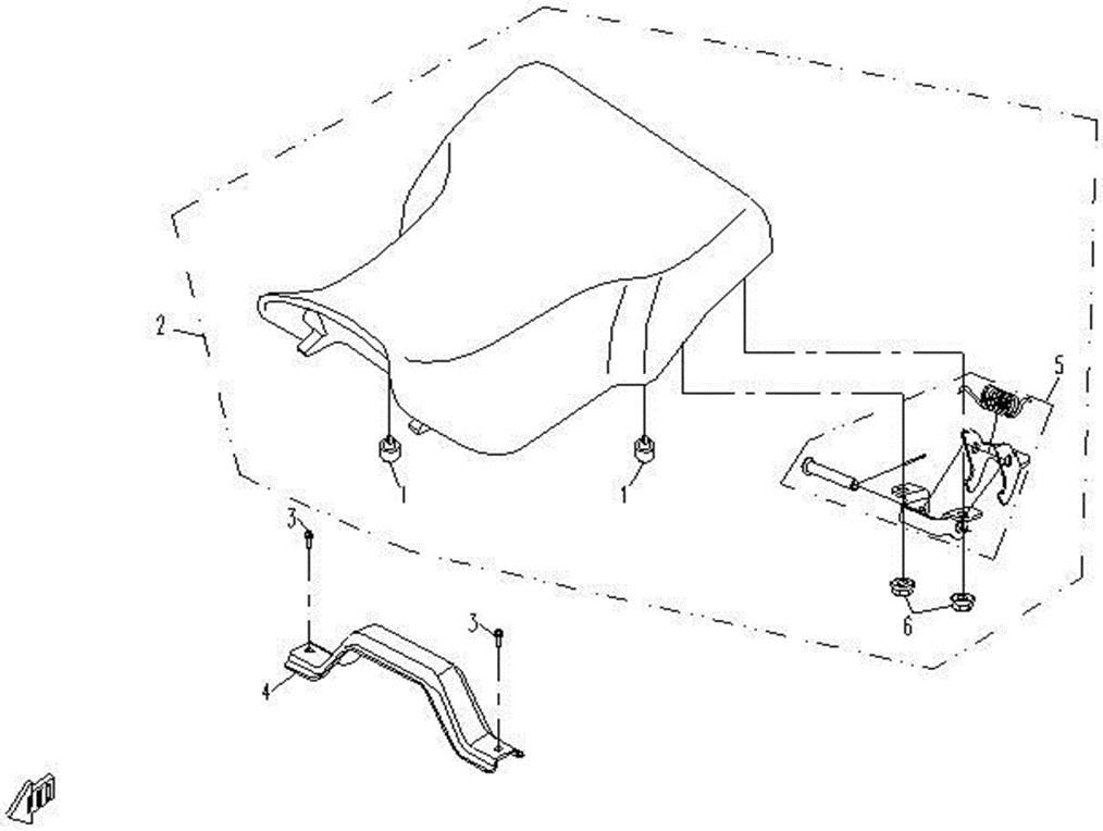 Picture of F12 - SEAT ASSY