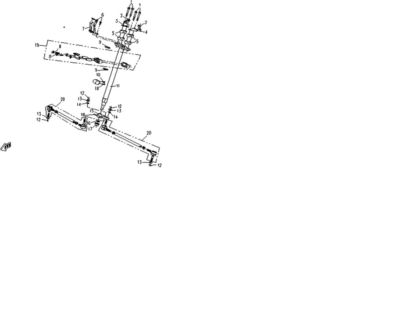 Picture of F09 - STEERING SYSTEM