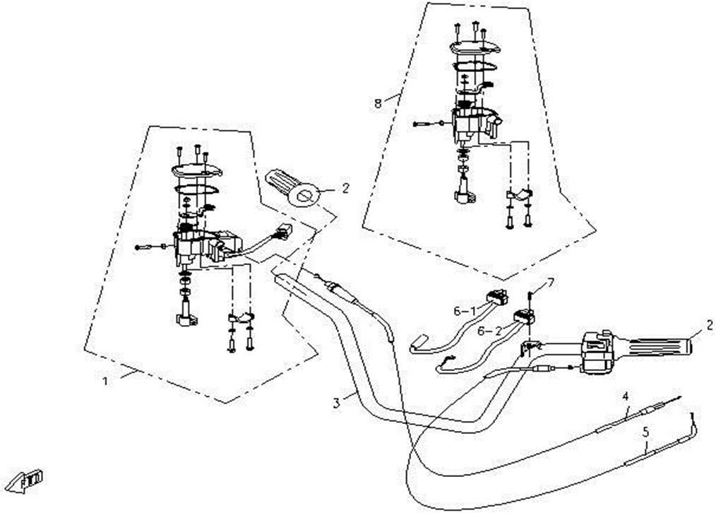 Picture of F04 - HANDLEBAR - 02