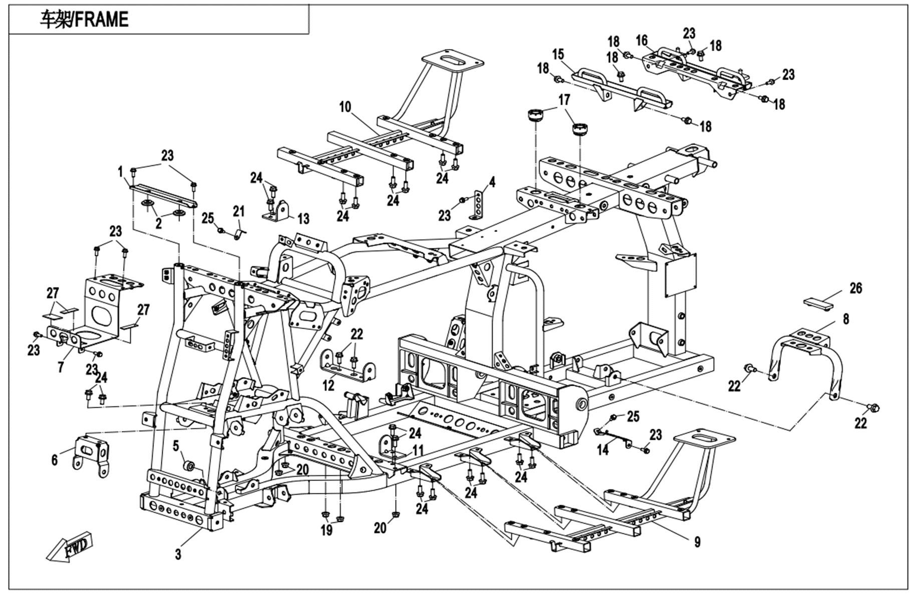 Picture of F03 - FRAME