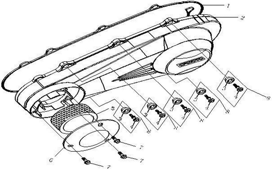 Picture of E02 - LEFT SIDE COVER ASSY