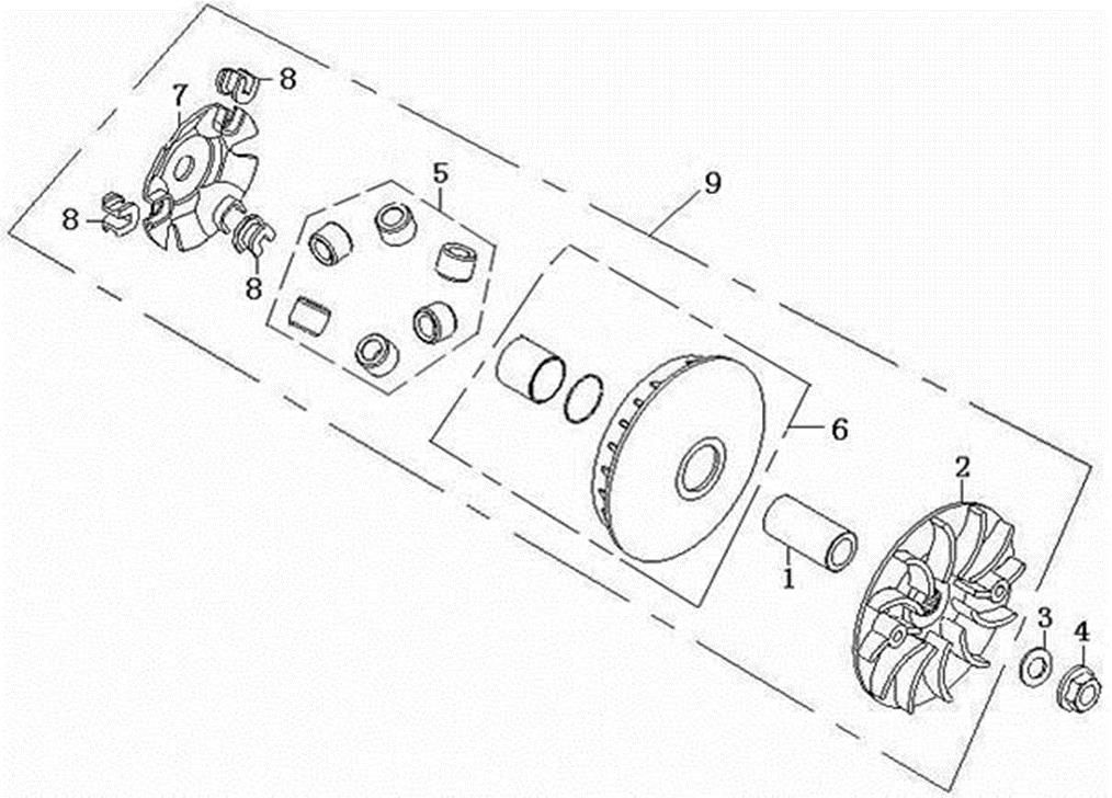 Picture of E11 - TRANSMISSION ASSEMBLY