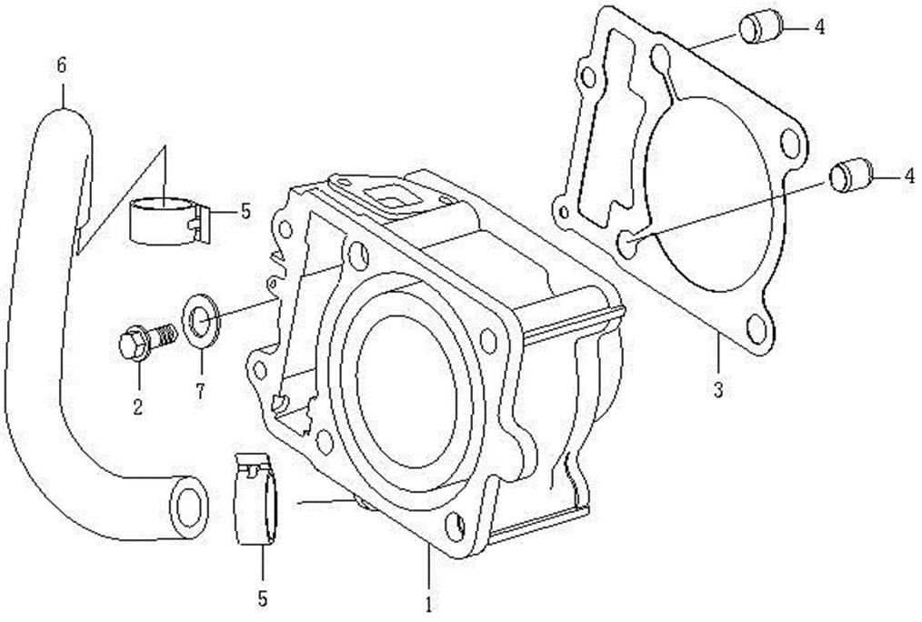Picture of E08 - CYLINDER BODY