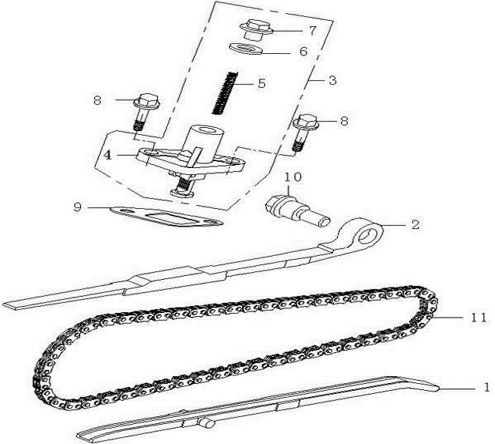 Picture of E05 - CHAIN AND TENSIONER COMP.
