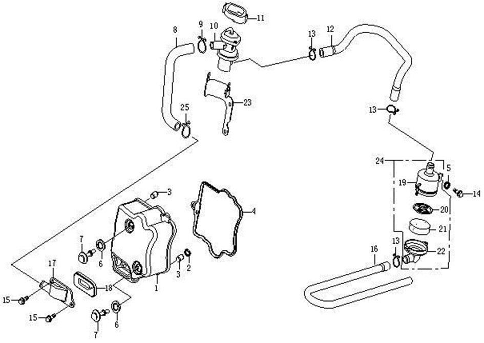 Picture of E04 - CYLINDER HEAD COVER