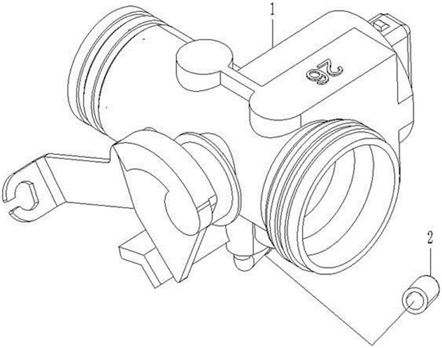 Picture of E17 - THROTTLE BODY