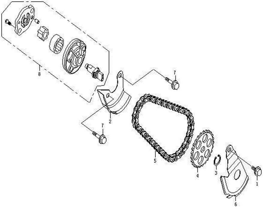 Picture of E14 - OIL PUMP