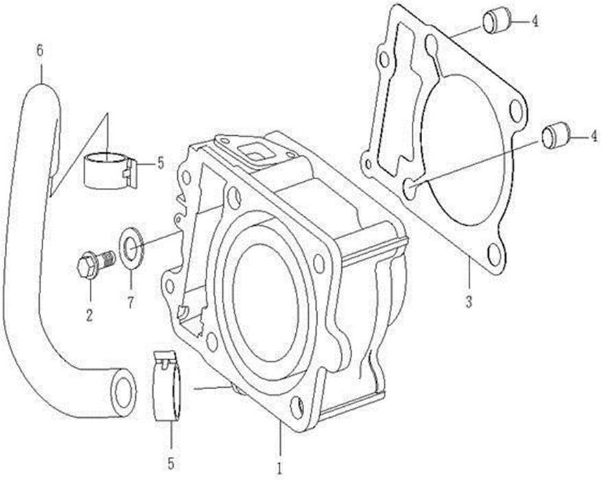 Picture of E08 - CYLINDER BODY