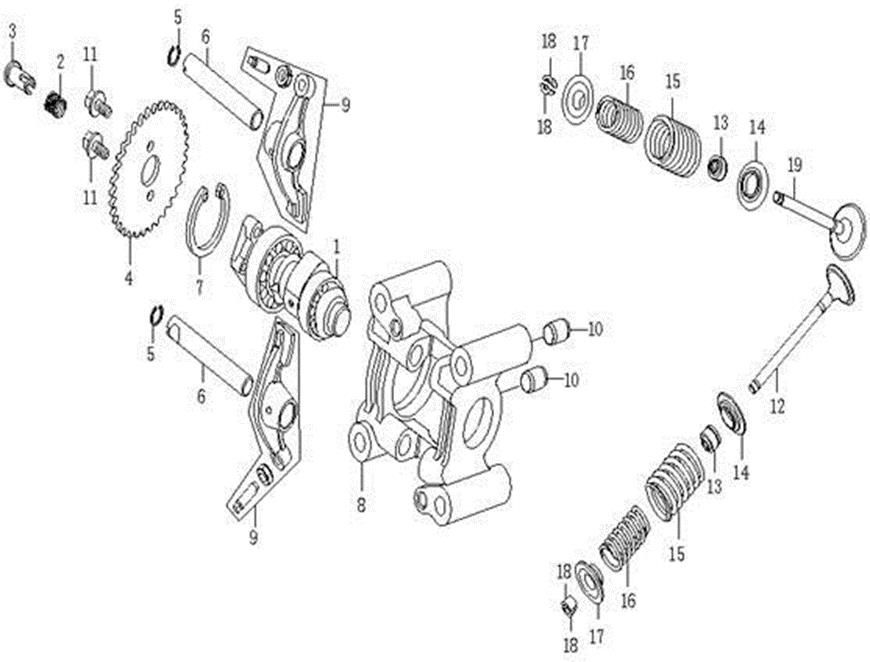 Picture of E06 - CYLINDER HEAD