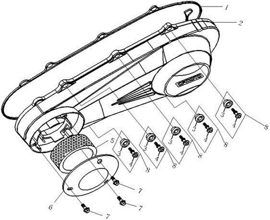 Picture of E02 - LEFT SIDE COVER ASSY