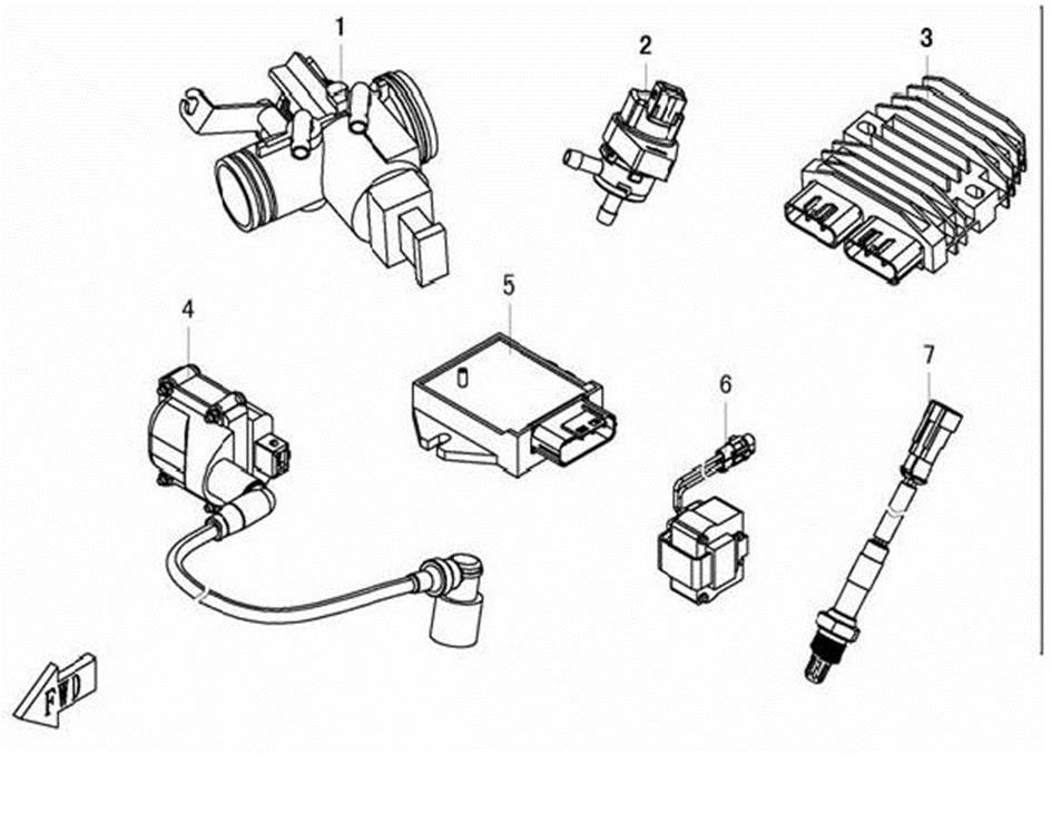 Picture of E12 - EFI KITS